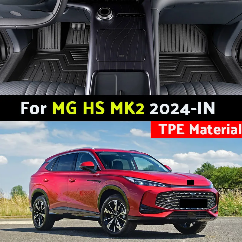 Tapis avec bords relevés MG HS II PHEV, fabrication 10.2024 - présent, carrosserie suv | 604357