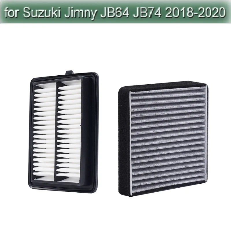 

Activated Carbon Car Air Conditioner Conditioning Cabin Filter Auto Air Cleaning For Suzuki Jimny JB64 JB74 2018-2022