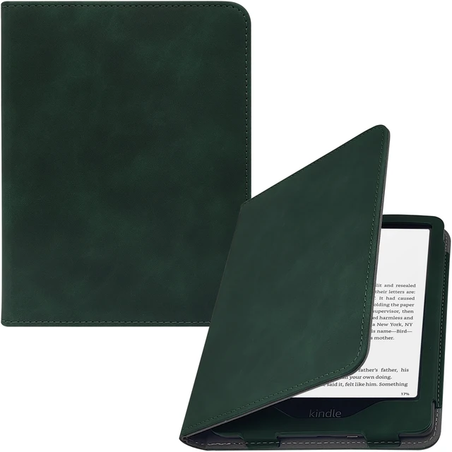 Custodia Kindle Paperwhite 2024 - Cover Con Sveglia Automatica - Foto 9