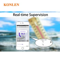 WiFi Temperature Sensor Tuya Thermometer Detector Digital Display Home Smart Life App Alert Freezer Water Remote Monitor Alarm - Image 2