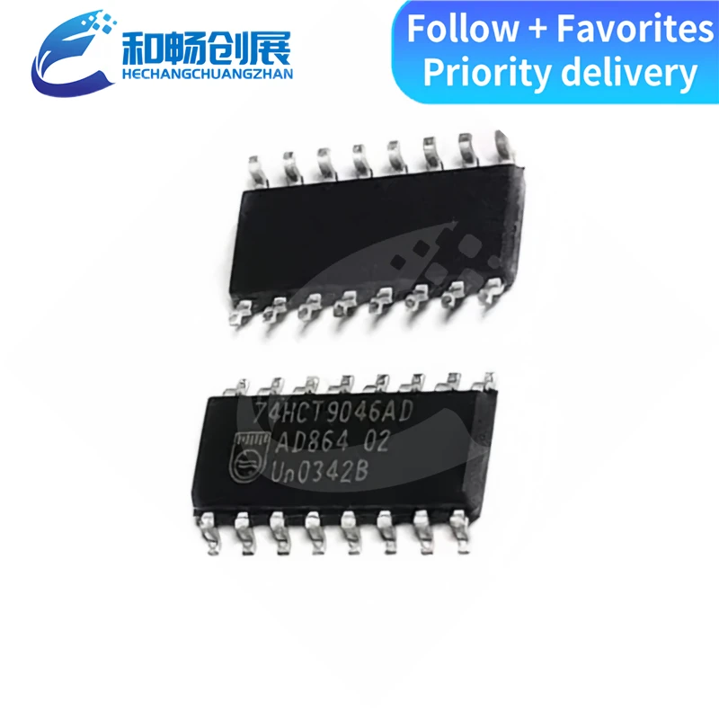 

Синтезатор времени 74HCT9046AD SOP14 IC оригинальная фотография