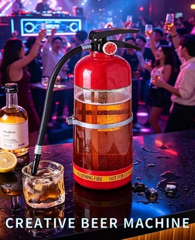    Dispenser Portatile per Bevande e Birra, Divertente Macchina per Birra, Fusto di Birra Adatto per Feste, Bar e Raduni Festivi