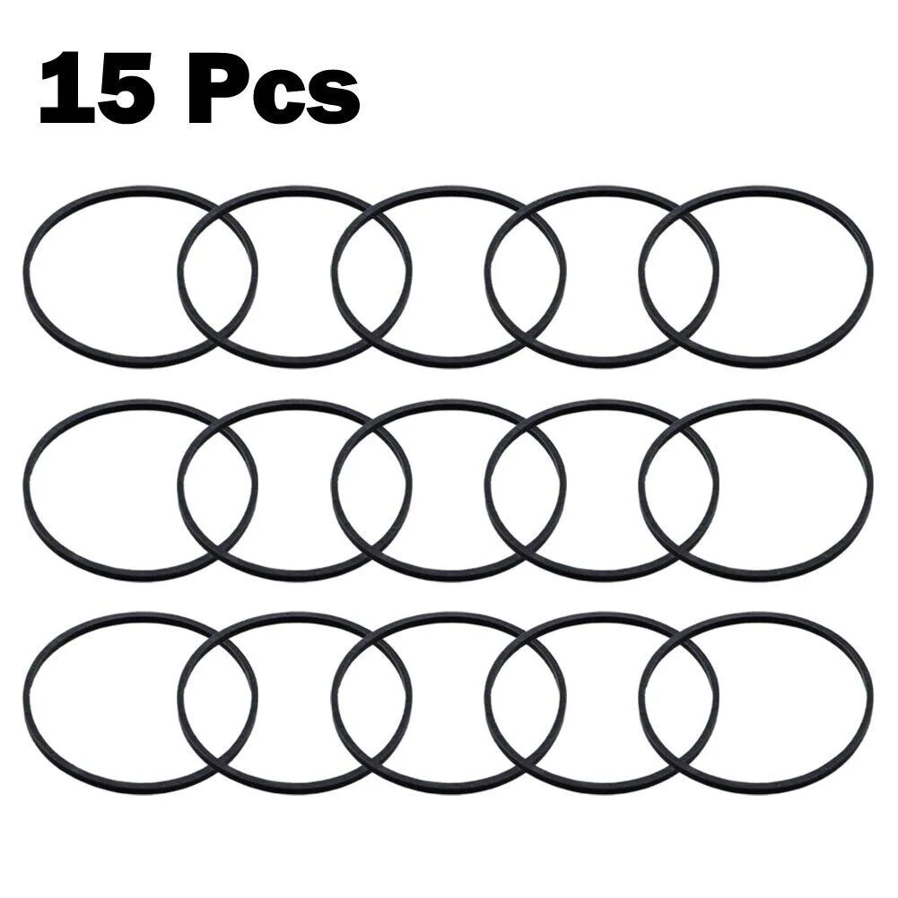

15Pcs Carburetor Bowl Gasket For 799871 790845 799866 796707 794304 Lawn Mower Parts Garden Power Tools Accessories