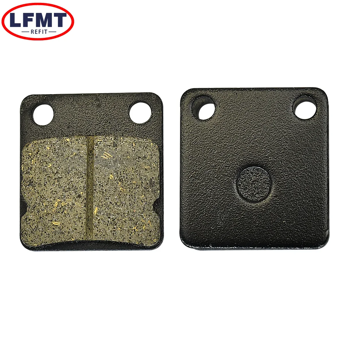 Bremsbeläge hinten für ATV Quad Go Kart Dirt Pit Bike 50 70 90 110 125 140 150 160 für Honda 145 für Yamaha YFZ350 Banshee 350 – Detail 5