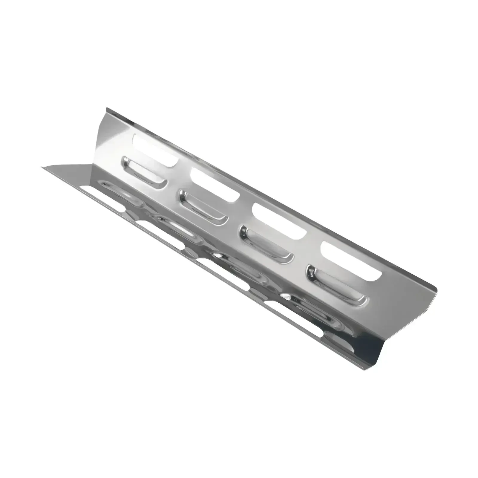 Grill Heat Plate Shield Heat Tent Replacement Parts For BBQ Gas Grill Plate Shield Tent Barbecue Flame Tamers 4Pcs