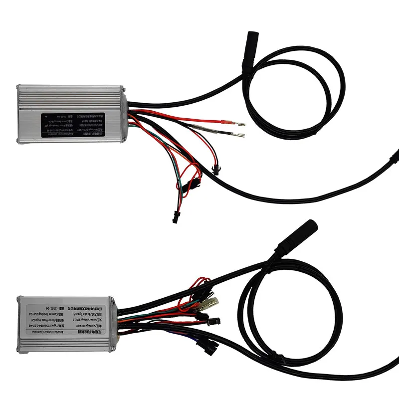Lankeleisi Electric Bike Brushless Ebike Motor Controller 36V 48V DC E
