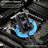 ZOYI ZT-MD1 Digital Smart Tweezer LCR SMD ESR Tester Resistance Capacitance Inductance Continuity Diode Test Measurement Tools 4
