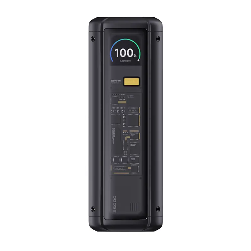 Xiaomi Power Bank 25000 P03MI 212W MAX 3-Port Output TFT Screen