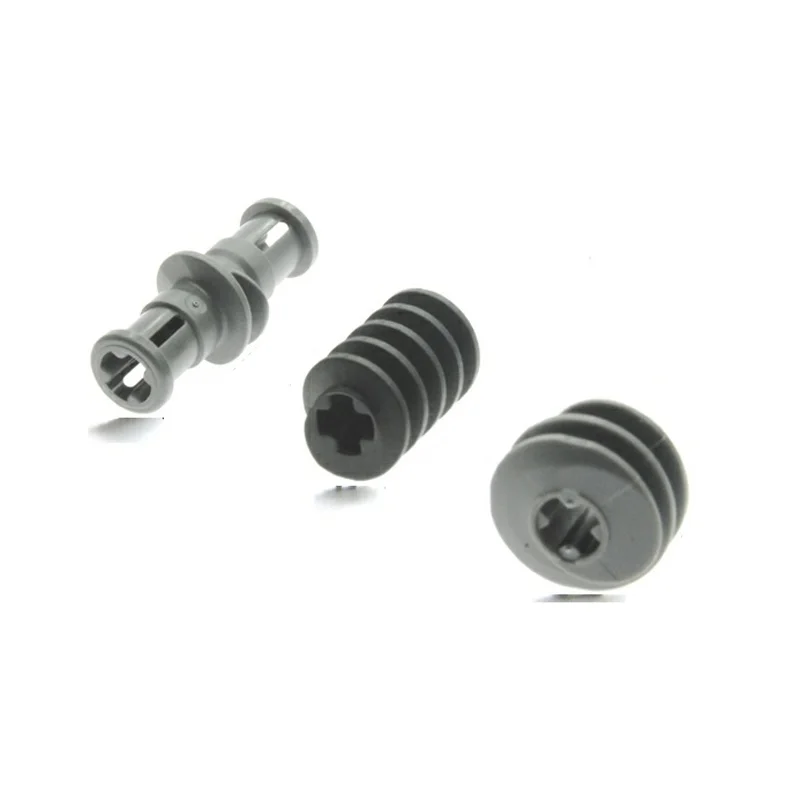 High-Tech Parte 10 Pezzi Vortex Rod Gear Ingranaggio Elicoidale 15457 4716 27938 Accessori Birck Compatibile Con Lego Building Blocks Toy