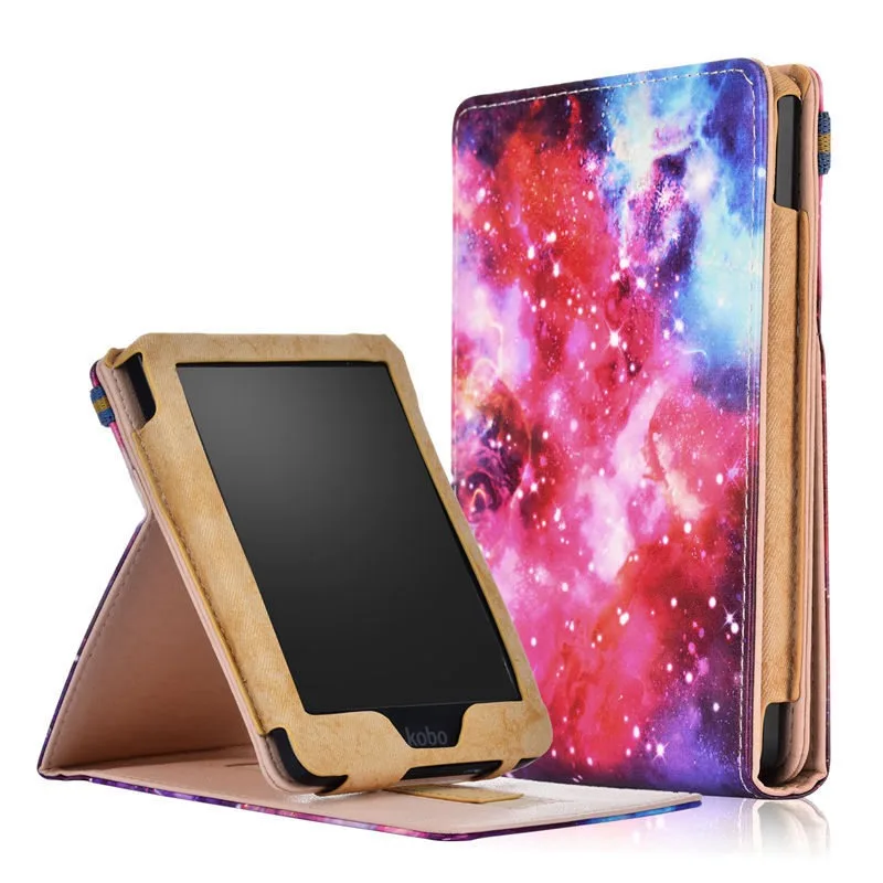 Slim Smart Cover Tpu Leather Protective Cases Case For Kobo Clara Clear Hd 6 Inch 2018 Cover For Kobo Clara Hd Case +Pen