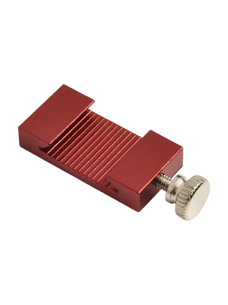 Easy To Use Ruler Positioning Tool Calibrator Line Scribers 29mm Positioning Limit Block Carbon Steel Material