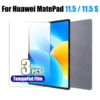 For Huawei MatePad 11.5 / 11.5 S (11.5 inch) 2023 2024 Screen Protector Anti-Scratch HD 9H Hardness Tablet Tempered Glass Film 1