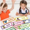 Monthly Headliners Set 12 Months of The Year Day of the Week Headers Monthly Seasonal Week Headers English Words Learning Cards 6