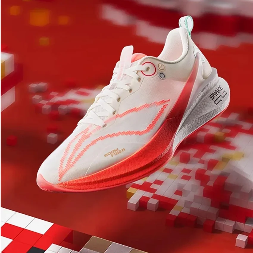 LI-NING RED HARE 8 PRO Men's Running Shoes Professional Sports