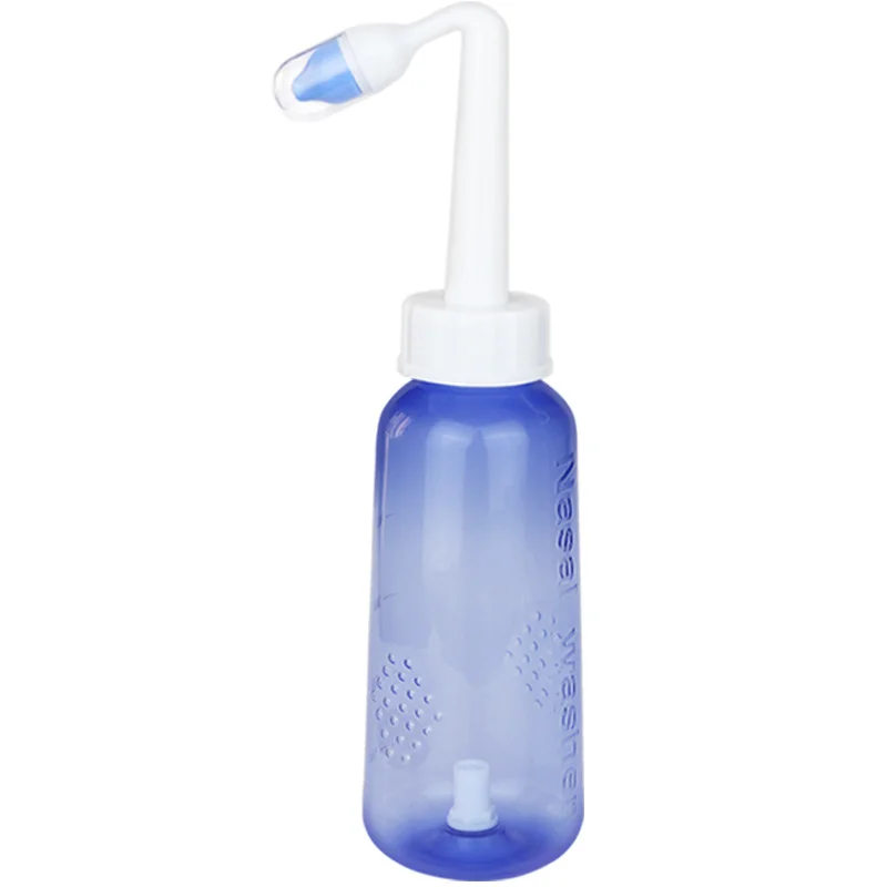 

Nose Wash Cleaner Nasal Irrigator Rinse Bottle Nose Protector Avoid Allergic Rhinitis Adults Children Neti Pot 300ML 500ML