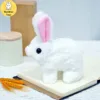 Cute Rabbit Plush Doll Electric Toy Children's Birthday Christmas Gift Universal for Boys and Girls 4