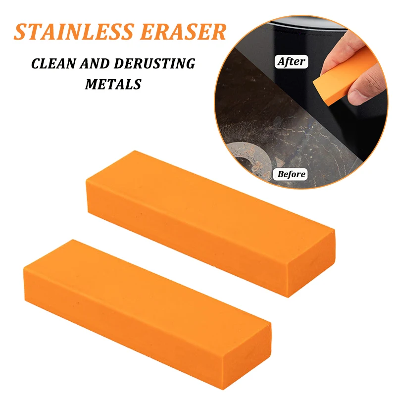StainlessSteelStainsEraserCleaningEraserHouseholdStrongCleaning