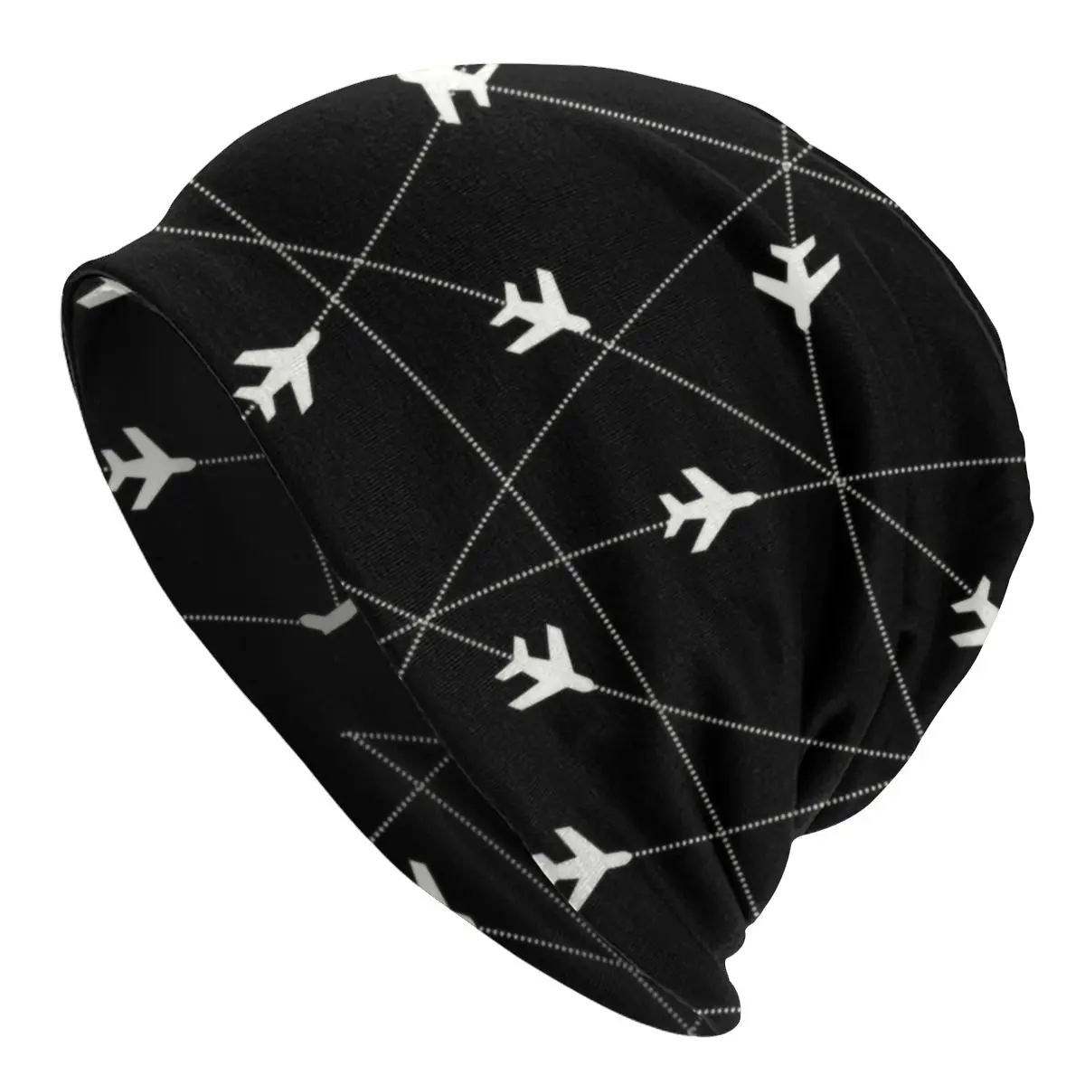 

Air Traffic Controllers Beanies Caps Men Women Unisex Outdoor Winter Warm Knit Hat Adult Fighter Pilot Aircraft Bonnet Hats