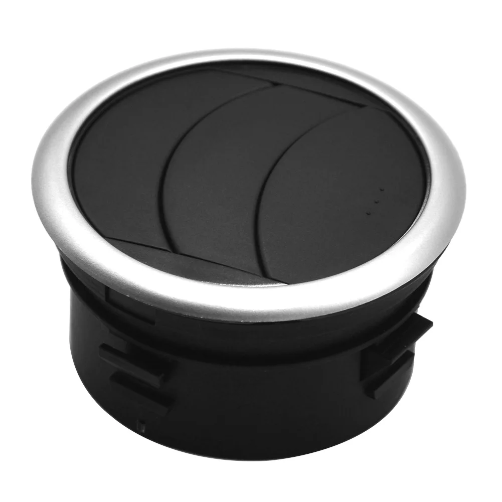 Car Vent Dashboard Air Conditioning Vent Deflector 360° Rotation Air Outlet Vent for Suzuki SX4