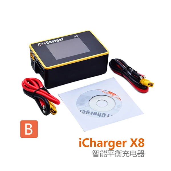 I Charger X8 充電器 iCharger X8 – ProgressiveRC