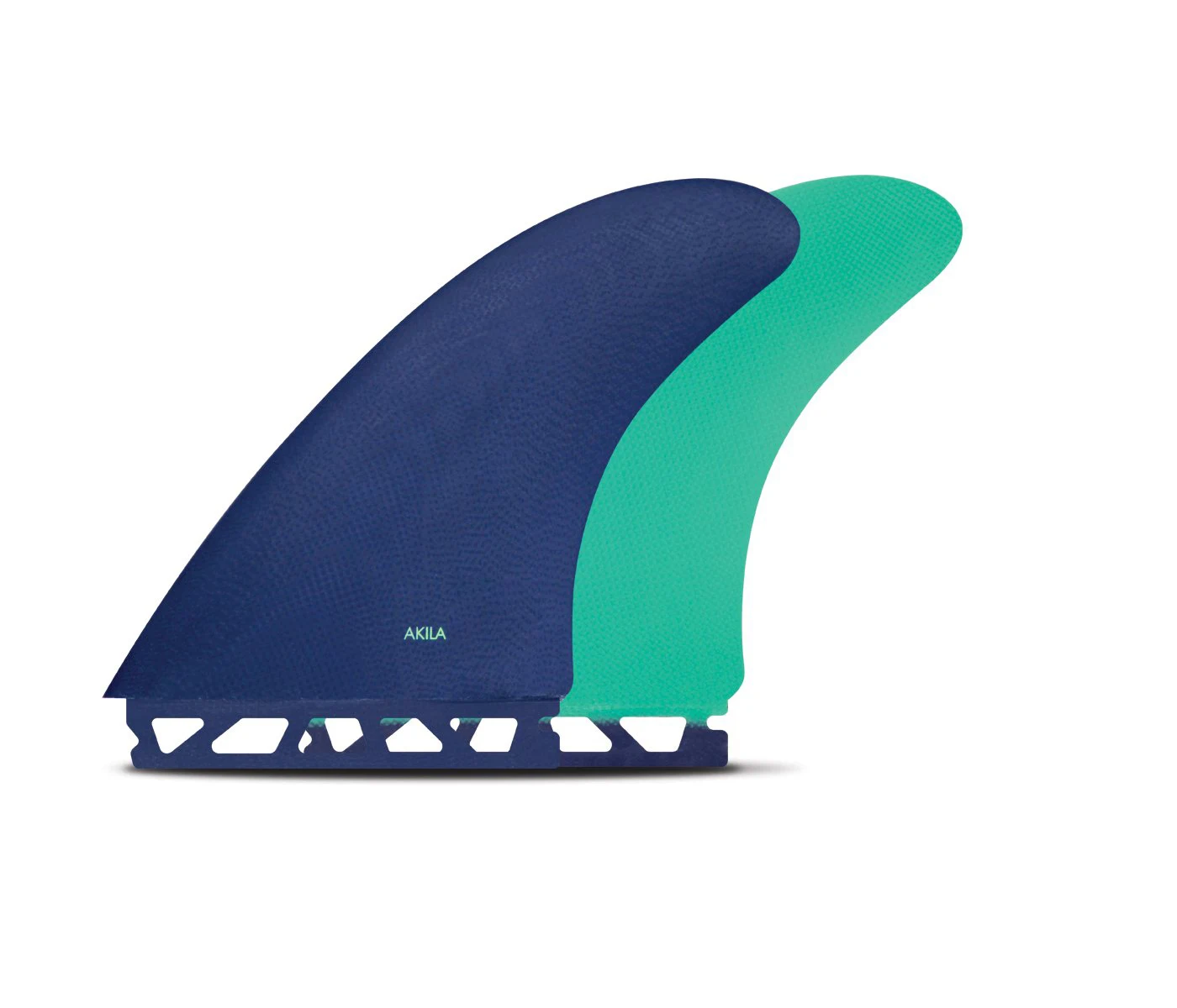 Twin surfboard fins 5