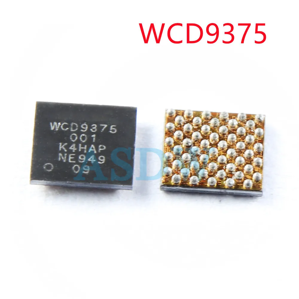 

1Pcs WCD9375 001 For note8 pro K20 K30 Audio IC Codec Sound Chip
