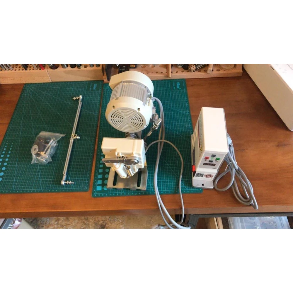 Jojosew 110V 220V 550W 750W 800W Energy Saving Brushless Servo Motor Industrial Servo Motor for Sewing Machine 5