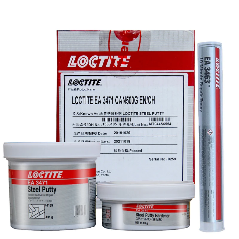 Loctite44143EA346334783471gluesupermetalrepairagentdouble
