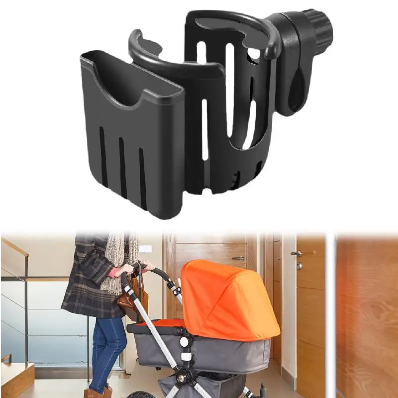 Cup Holder,Bottle Holder Adjustable Width Organizer Bottle Rack for Bicycle Milk Coffee Accessories Cup Holder,Bottle Holder Adjustable Width Organizer Bottle Rack for Bicycle Milk Coffee Accessories