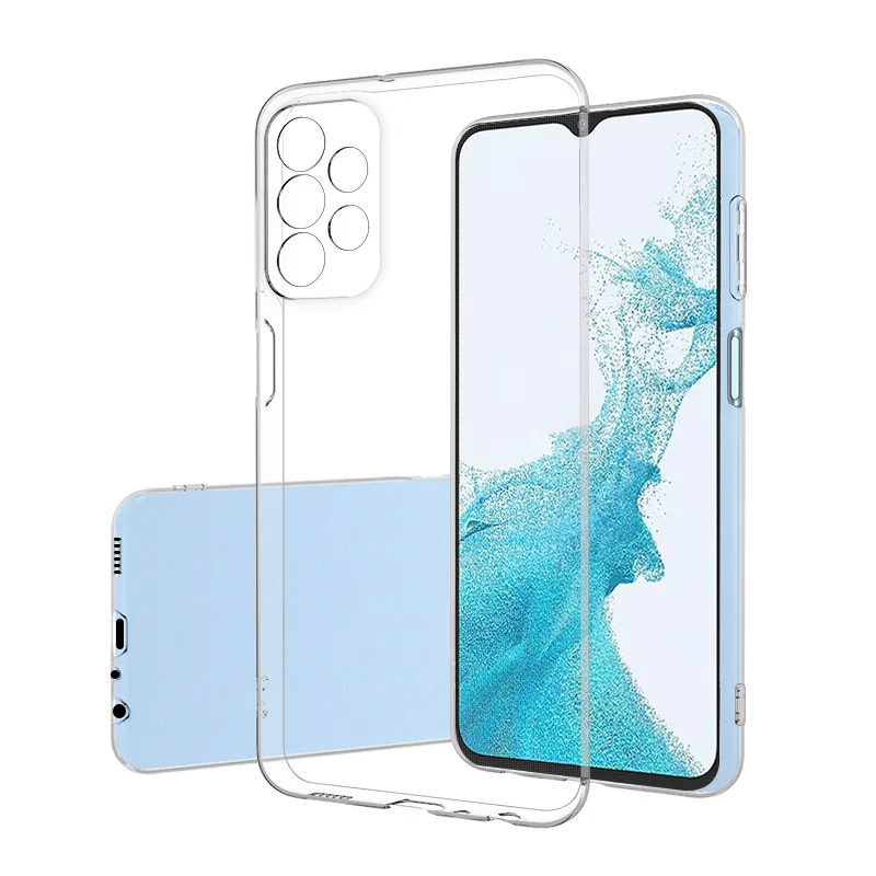 Camera Protector Case Camera Protection Transparent Clear Case For Samsung Galaxy A23 A33 A53 A73 A12 A13 A22 A32 A52 A72 A14 A24 A34 A54 5G Case camera lens protector case camera protector case camera lens case