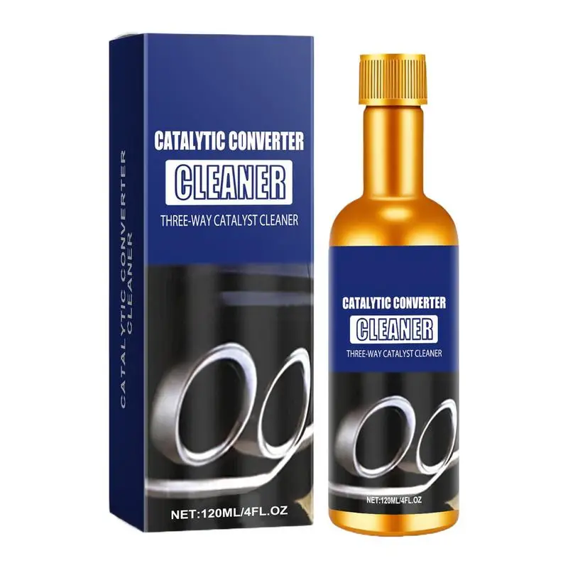 Exhaust And Emissions System Cleaner Effective Deep Cleaning Oil Additive Auto Parts Carbon Removal Cleaner For Car Vehicle
