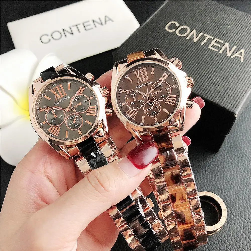 Top Luxe Merk Rose Goud Quartz Vrouwen Horloge Dames Mode Horloge Vrouwen Horloges Vrouwelijke Klok Relogio Feminino Masculino