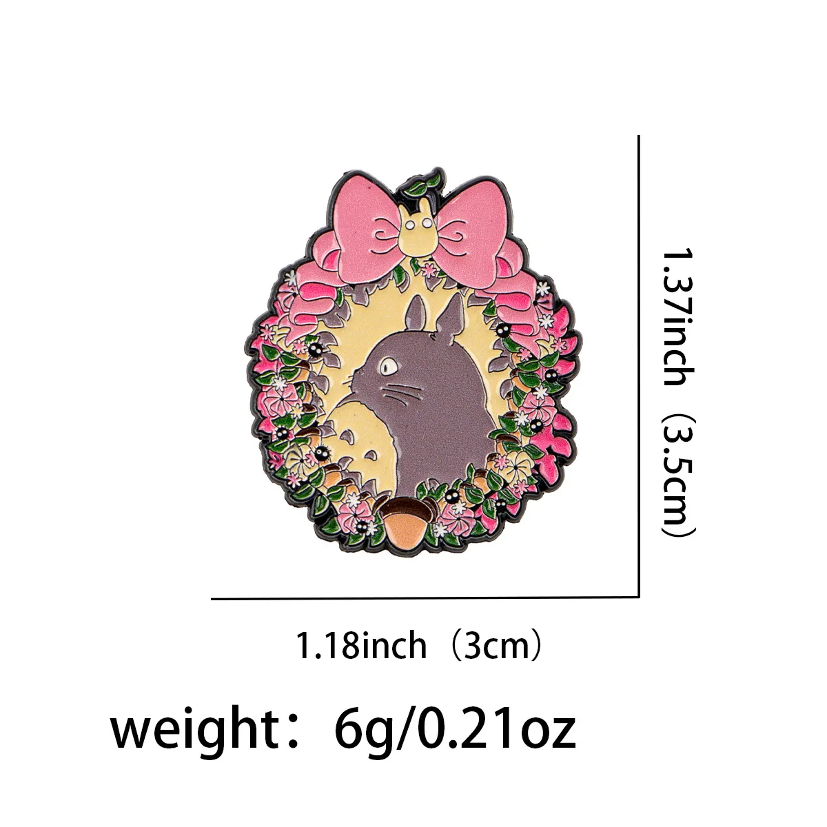 Whimsical Enamel Pins: Playful Brooches & Lapel Badges