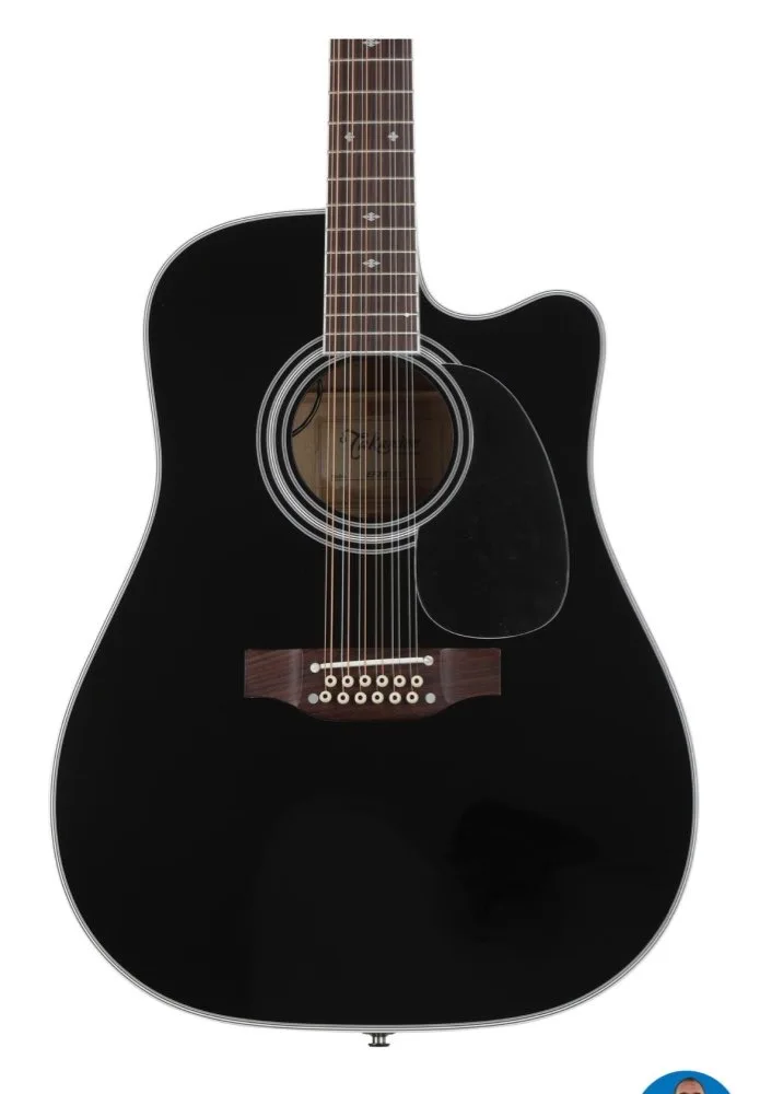

(only for custom guitar 35 days preparation)All Solid Wood Guitar spruce top maple back and side with hard hardcase
