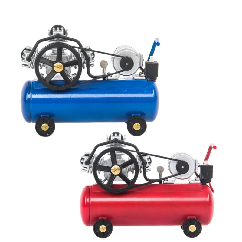 

1:10 Air Compressor Remote Control Car Simulation Air Compressor Metal Air Parts Car Pump Durable Toy Accessories Dropship