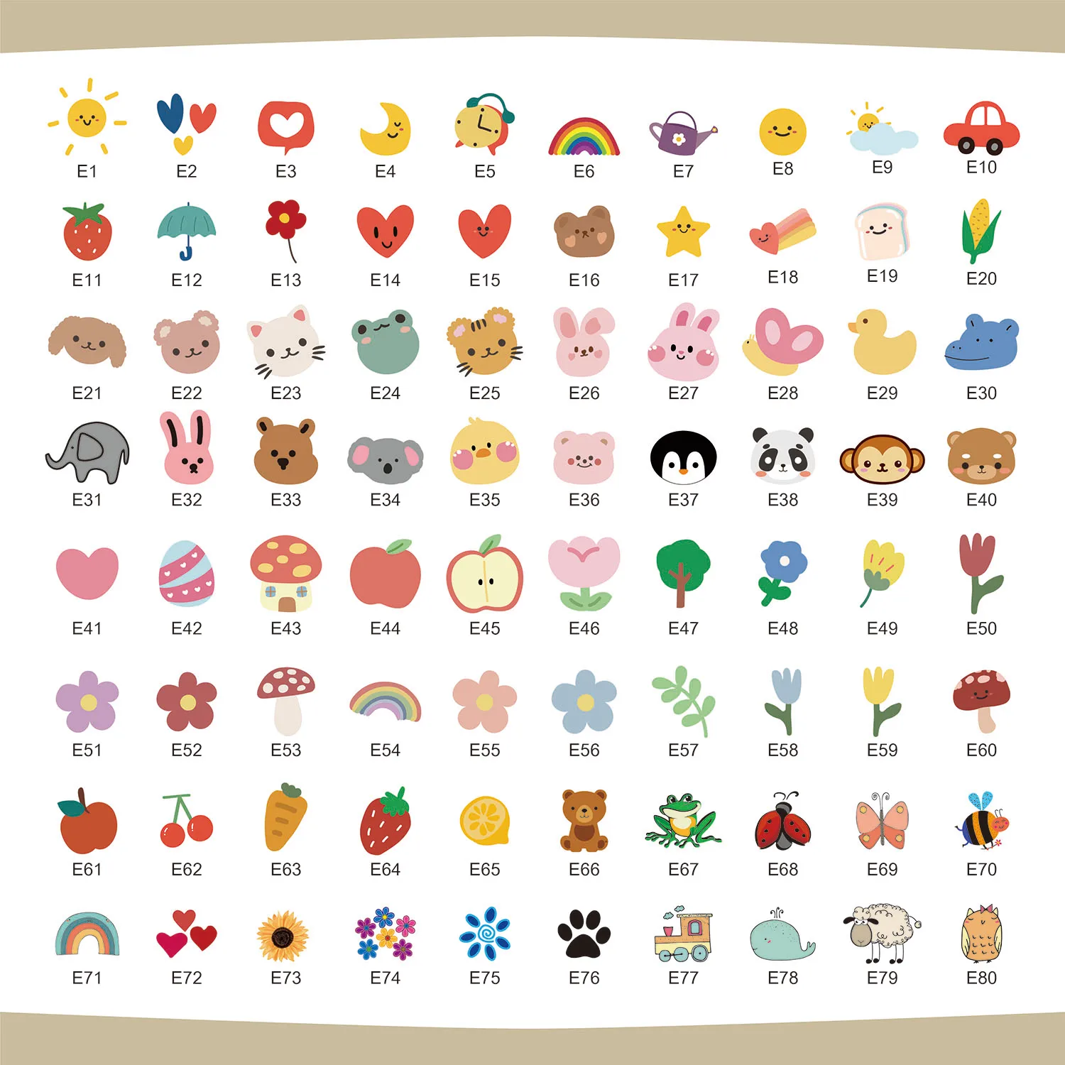 개인 맞춤형 다리미 부착 라벨 38x15mm 96개 - 신발, 장갑 및 공예품용 좁은 봉제 태그, 100% 면 소재 세탁 가능