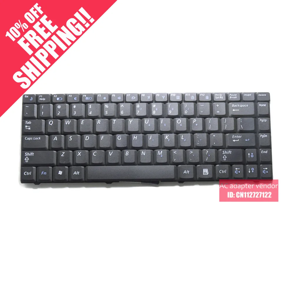New Replacement For Samsung R519 Np-R519 Laptop Keyboard