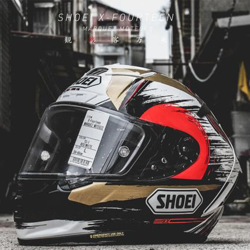 SHOEI X-14 MOTEGI2 マルケス　XL SHOEI X-Fourteen X-14 MARQUEZ MOTEGI 2 マルケス