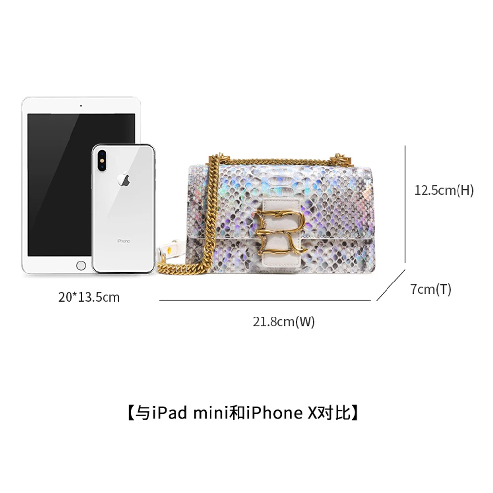 Рисунок 2 - Сумка ouluoer женская из кожи питона