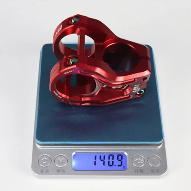 Bicycle Mountain Bike Accessories Plus or Minus 10 Degrees Off-road Downhill Faucet 28.6*31.8MM Road Bike Stem BIKE STEM 5