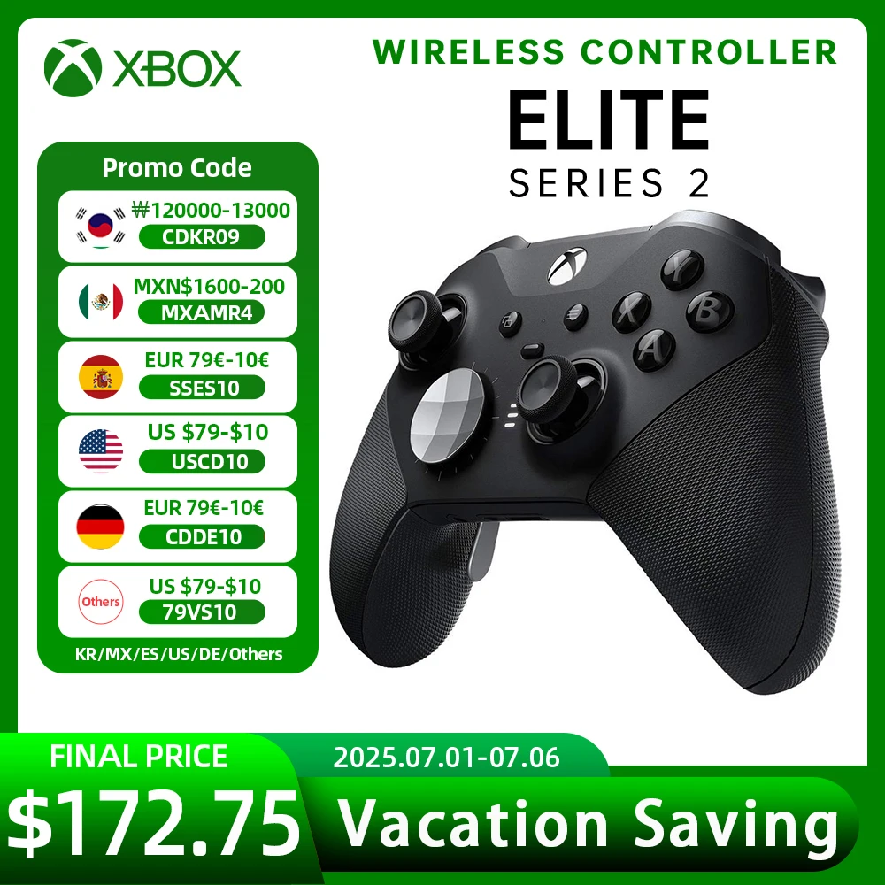 Manette de jeux vidéo pour Xbox Series : les meilleurs prix sur le neuf et l'occasion