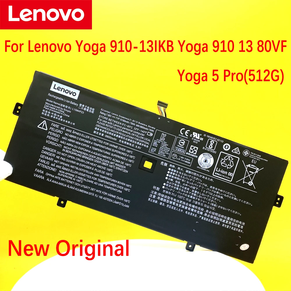 NEWOriginalLaptopBatteryForLenovoYoga91013IKBYoga9101380VF