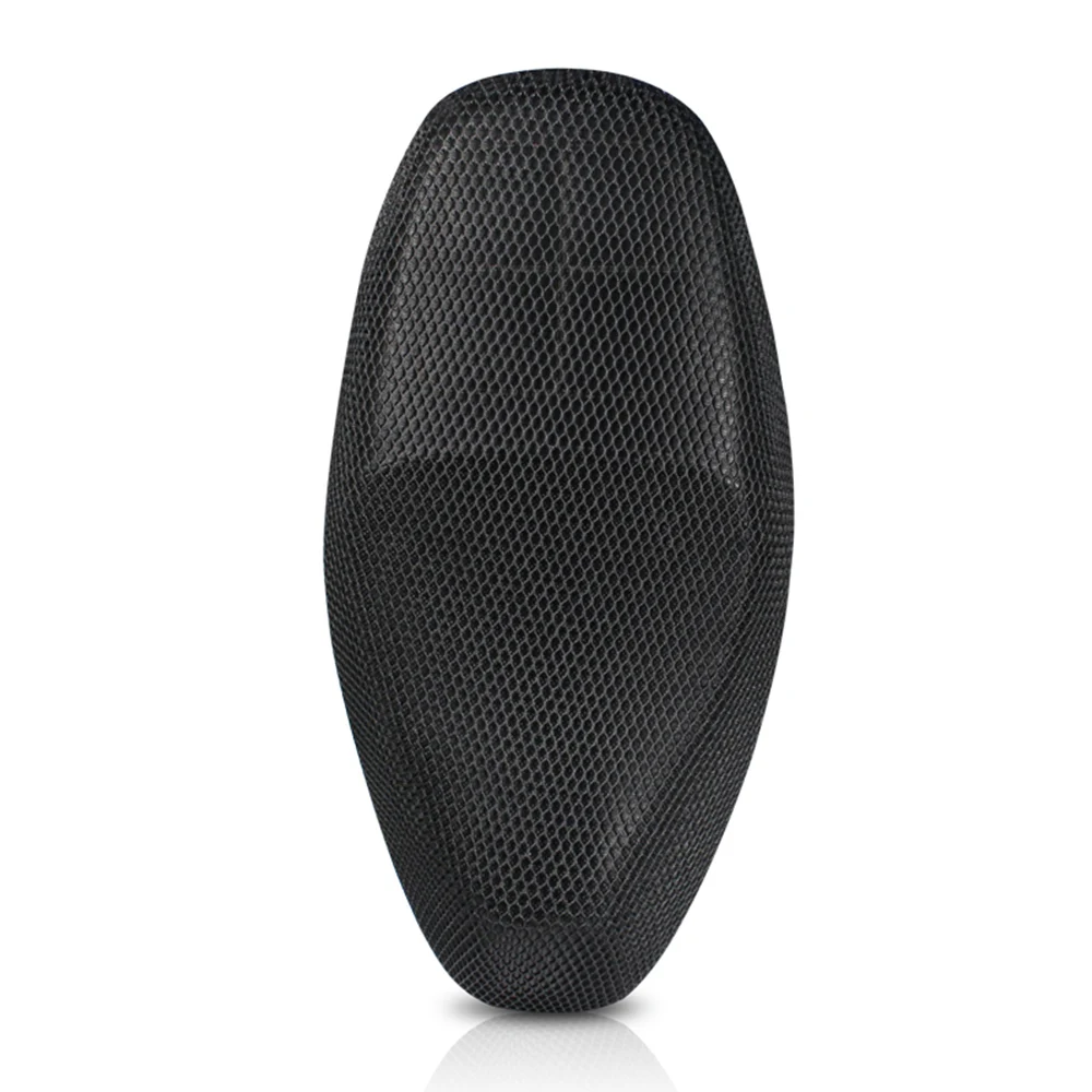 Breathable 3D mesh seat cover anti-slip waterproof motorcycle scooter