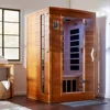 Saunas Infrared Personal Home Heat Room W/ Bluetooth for Up To 2 People, Stress Relief, Relaxation and Great Sleep, Sauna 1