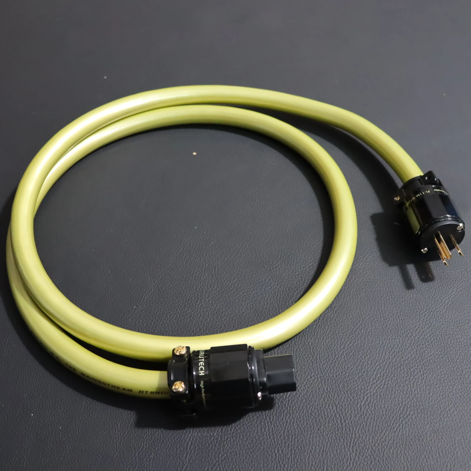 Van Den Hul audio power cable 7 Cores OCC Silver plated