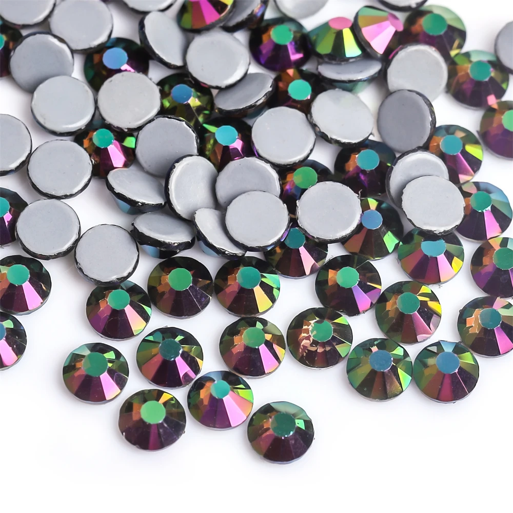 Description Picture 4 of itemSS6-SS30 40Colors Crystal AB Better DMC Hot Fix Rhinestones,Glass Strass Hotfix Iron On Rhinestones Sewing & Fabric Decorations