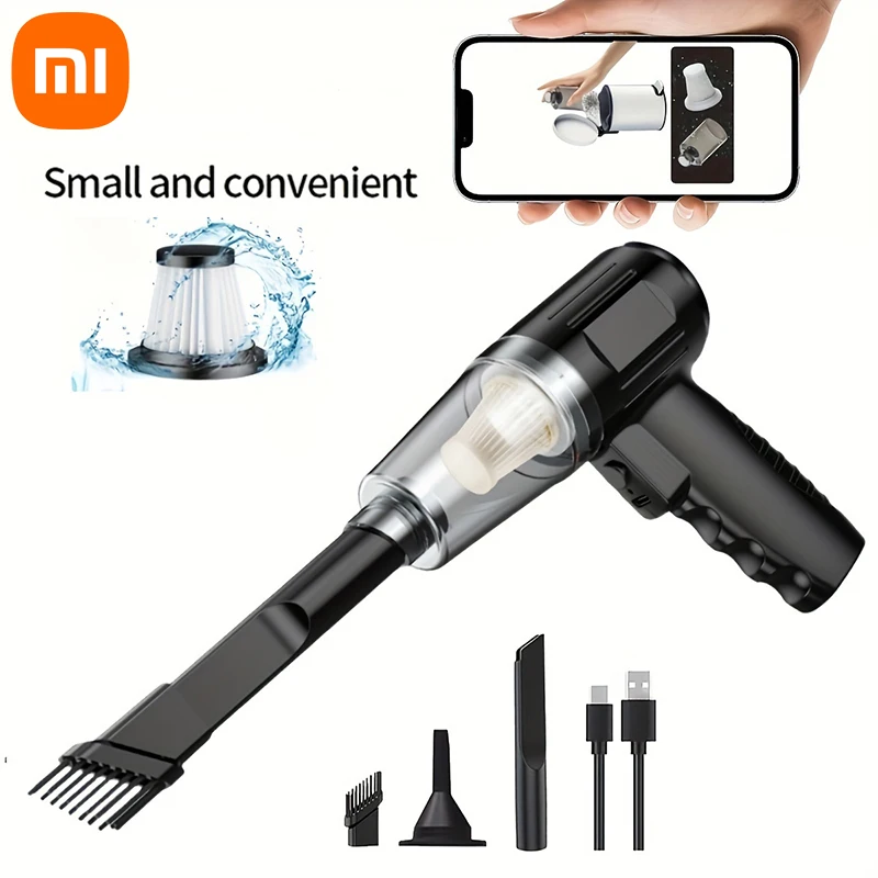 Xiaomi Original Car Vacuum Cleaner High Power Portable Silent Wet And Dry