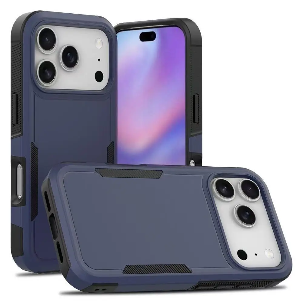 Armored Shockproof 2-in-1 Sturdy Anti-Drop Protective Cover with Car Magnetic Feature