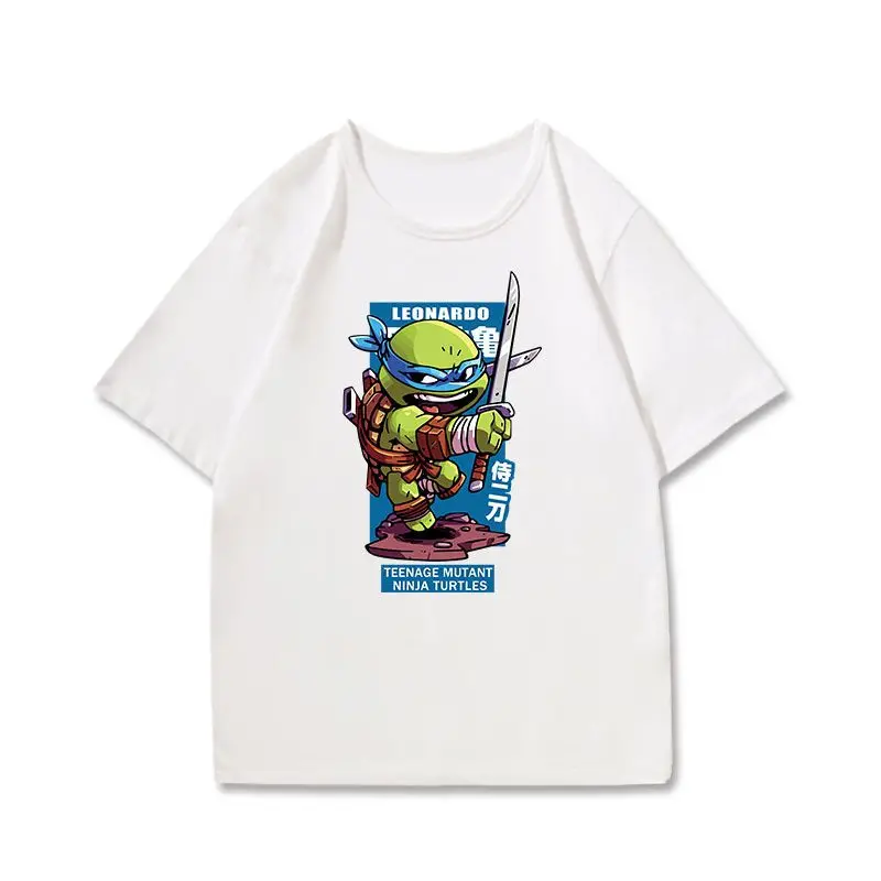 TMNT Teenage Mutant Ninja Turtles New Kids Boys' Cotton Homewear Summer Set  Air Conditioning Children's Clothing Apparel Pajamas - AliExpress