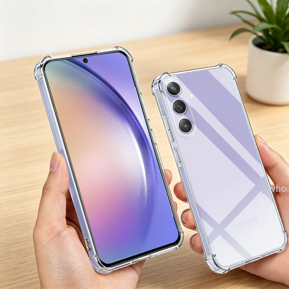 Shockproof Transparent Soft Clear Mobile Phone Case